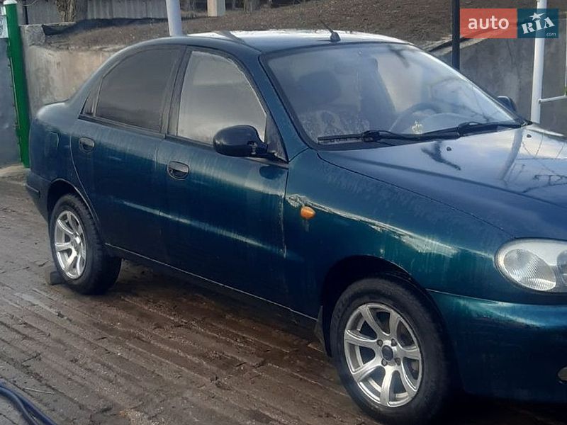 Седан Daewoo Lanos 2006 в Олександрівці