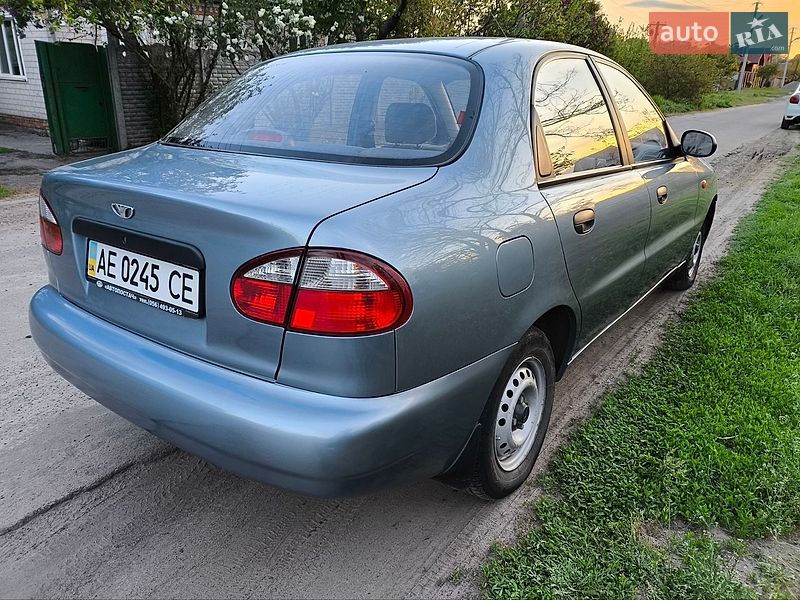 Седан Daewoo Lanos 2008 в Кобеляках