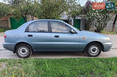 Седан Daewoo Lanos 2008 в Кобеляках