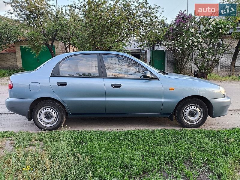 Седан Daewoo Lanos 2008 в Кобеляках