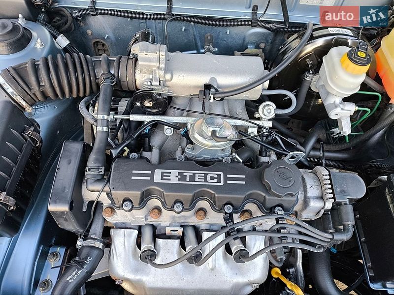 Седан Daewoo Lanos 2008 в Кобеляках
