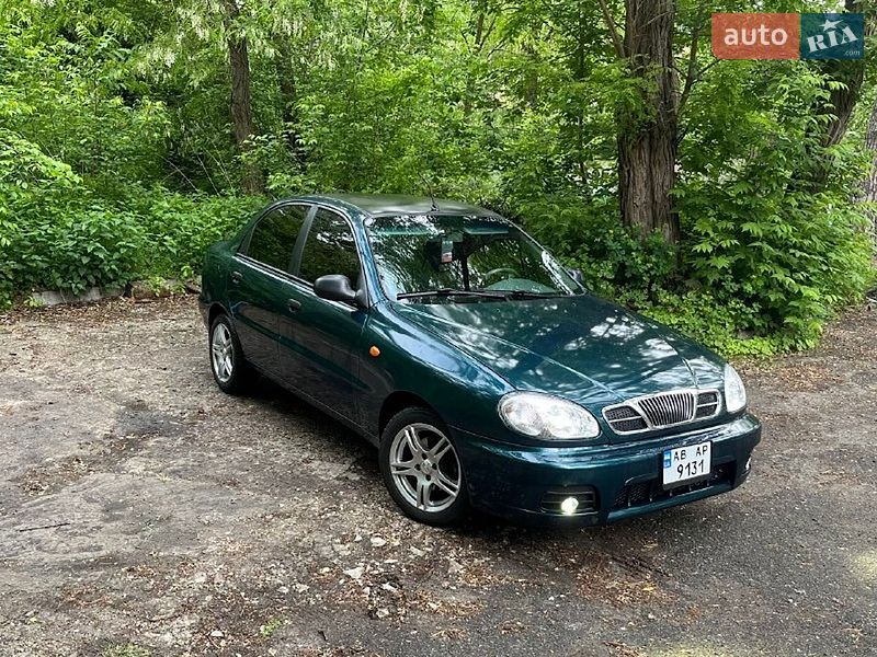 2007 Daewoo Lanos, VIN SUPTF696D7W373294:plate — фото 1 (autoria)