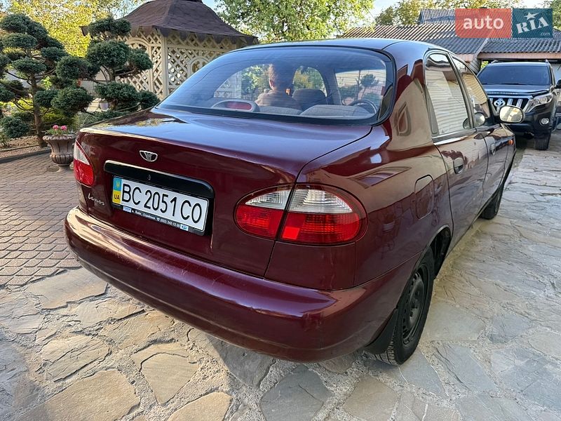 2008 Daewoo Lanos, VIN Y6DTF69YP90192669:plate — фото 1 (autoria)
