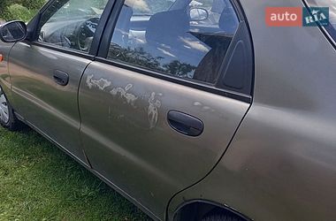 Седан Daewoo Lanos 2007 в Жовкві