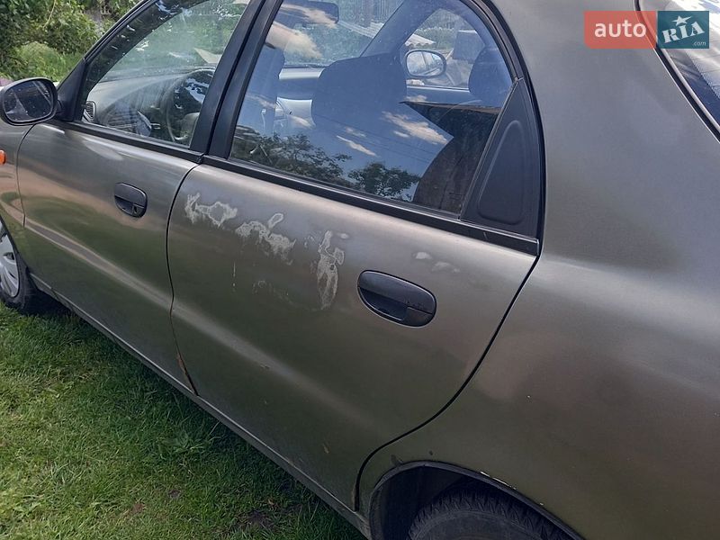 Седан Daewoo Lanos 2007 в Жовкві