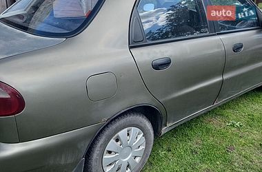 Седан Daewoo Lanos 2007 в Жовкві
