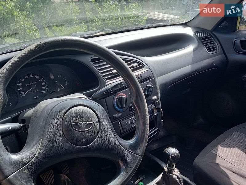 Седан Daewoo Lanos 2007 в Жовкві