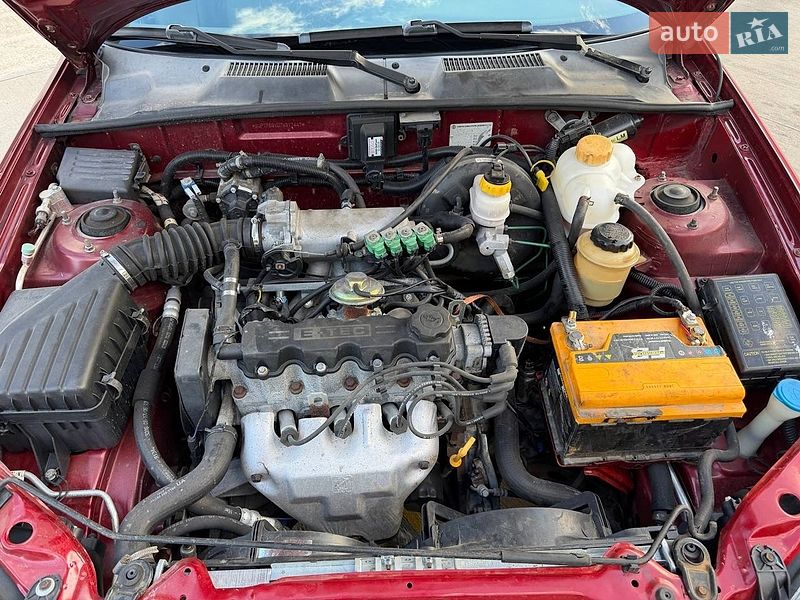 Седан Daewoo Lanos 2007 в Золотоноші