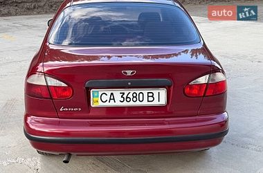Седан Daewoo Lanos 2007 в Золотоноші