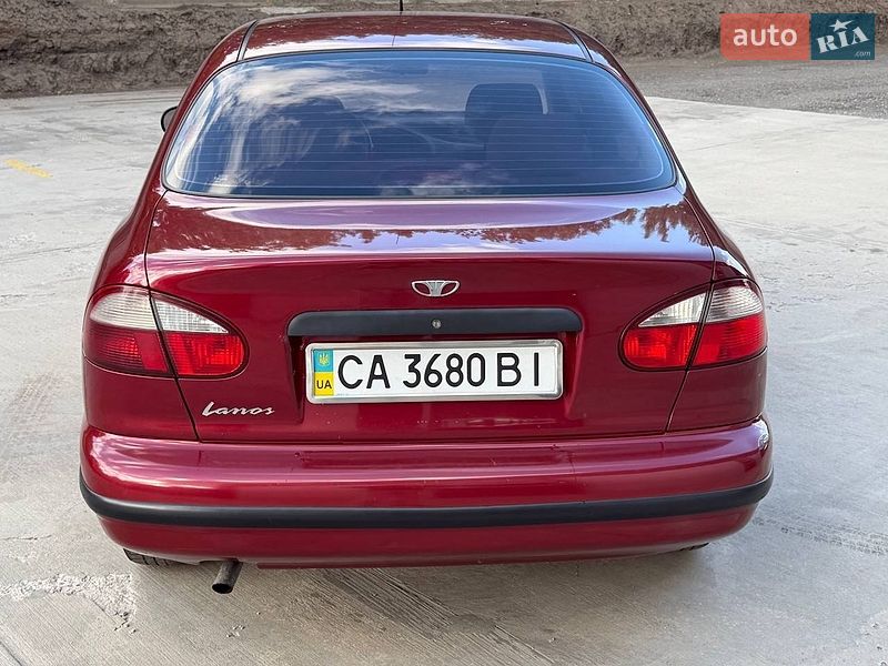 Седан Daewoo Lanos 2007 в Золотоноші