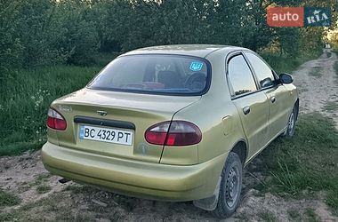 Седан Daewoo Lanos 2007 в Моршине