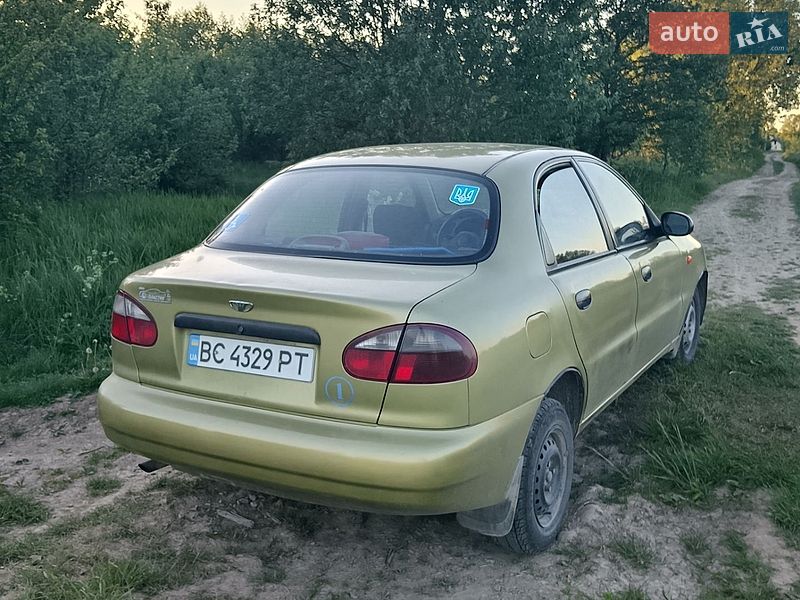 Седан Daewoo Lanos 2007 в Моршине