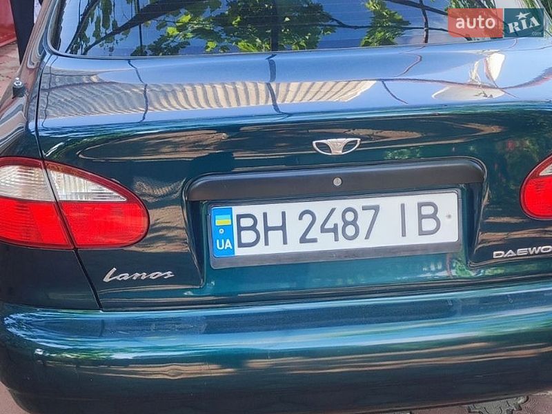 Daewoo Lanos 2002