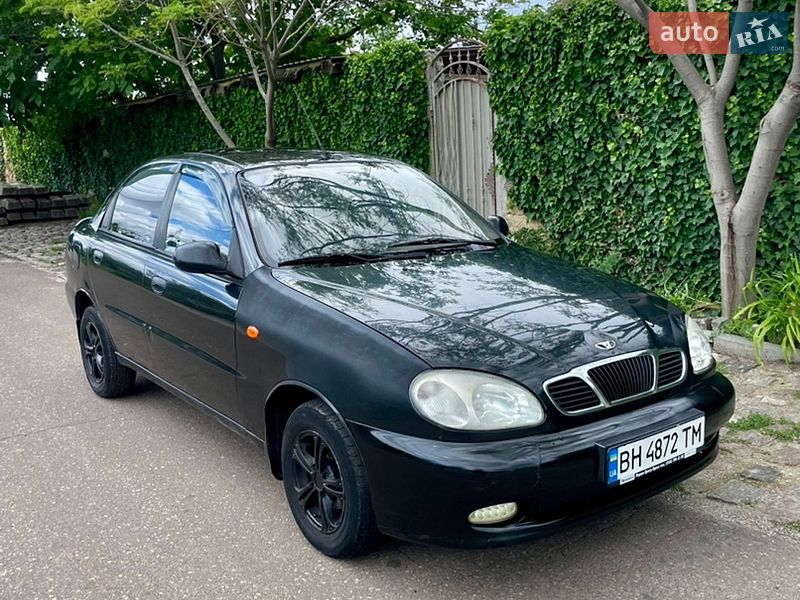 Седан Daewoo Lanos 2008 в Одесі