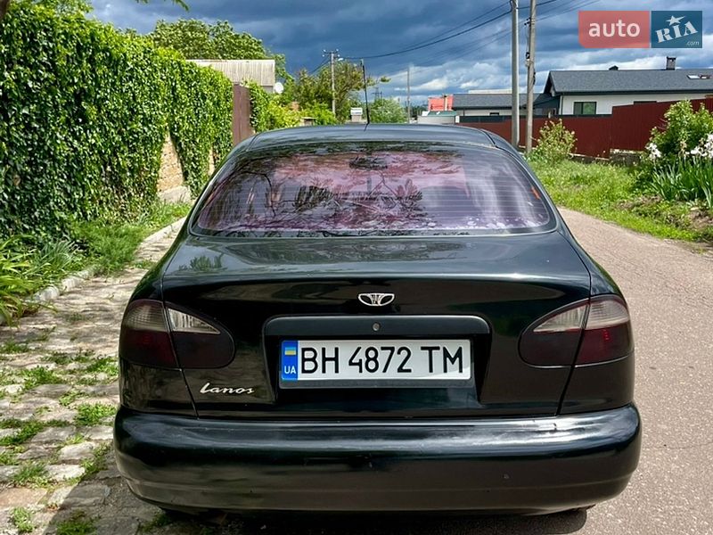 Седан Daewoo Lanos 2008 в Одесі