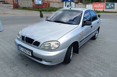 Седан Daewoo Lanos 2008 в Умани
