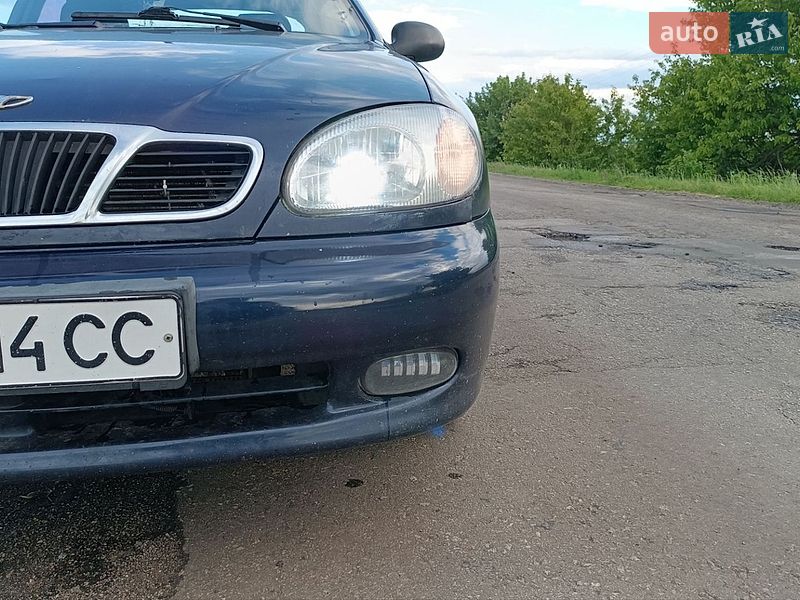 Седан Daewoo Lanos 2005 в Кропивницком