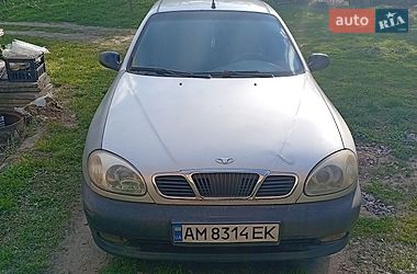 Седан Daewoo Lanos 2005 в Житомире