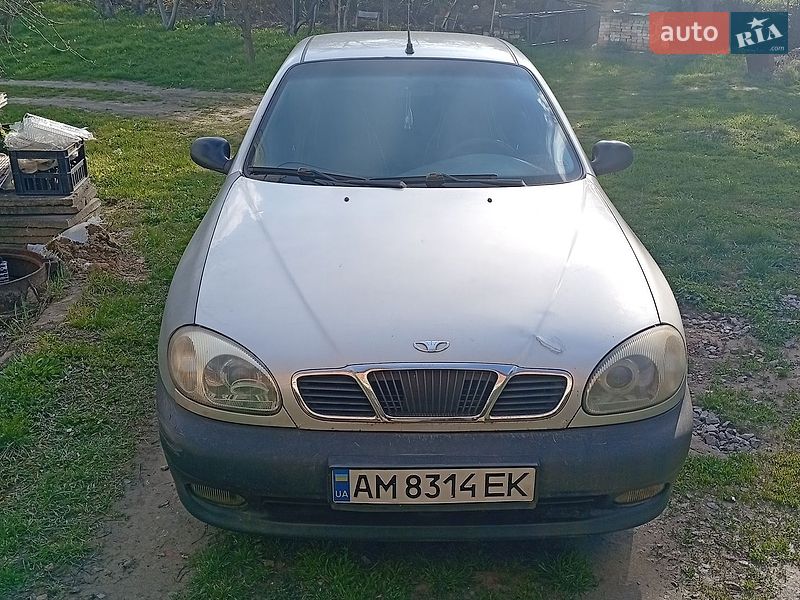 Daewoo Lanos 2005