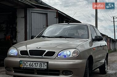 Седан Daewoo Lanos 2008 в Львові