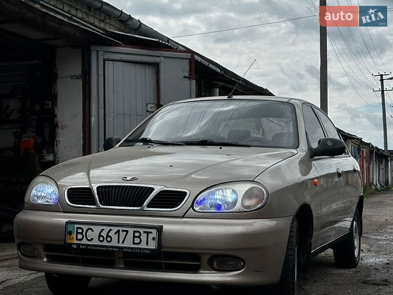 Daewoo Lanos 2008