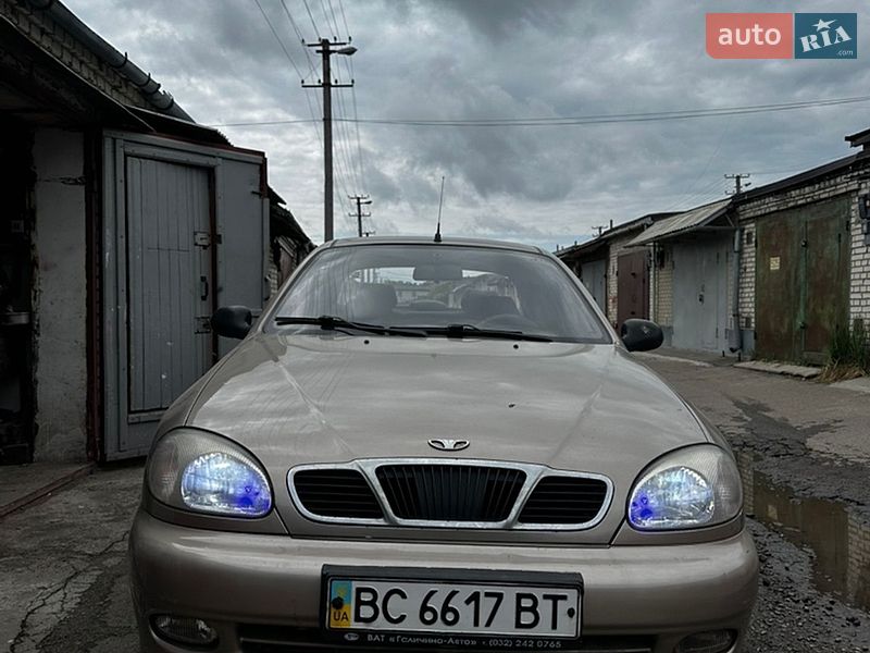 Седан Daewoo Lanos 2008 в Львове