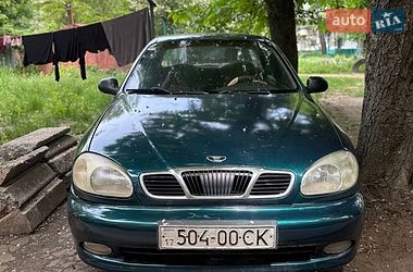 Седан Daewoo Lanos 1999 в Полтаве