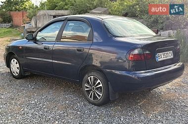 Седан Daewoo Lanos 2003 в Славуте