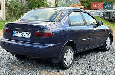 Седан Daewoo Lanos 2003 в Славуте