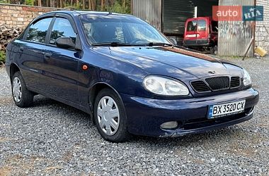 Седан Daewoo Lanos 2003 в Славуте