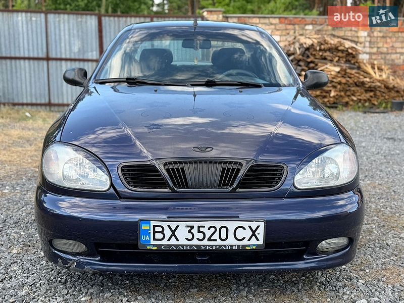 Седан Daewoo Lanos 2003 в Славуте