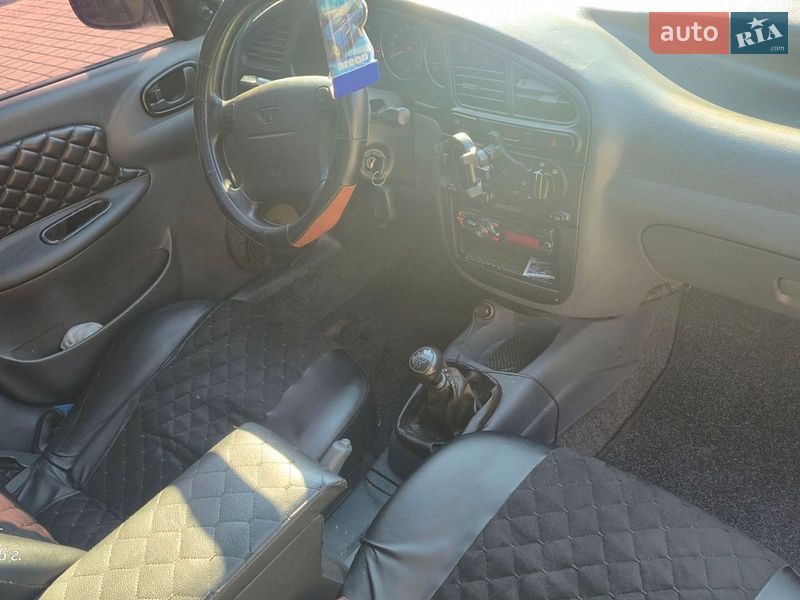 Седан Daewoo Lanos 2008 в Запорожье