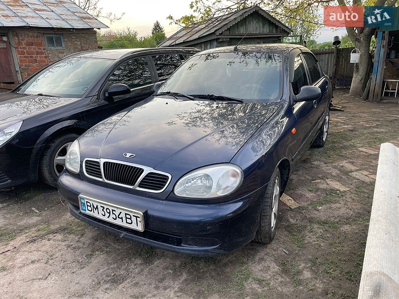 Седан Daewoo Lanos 2006 в Кролевці