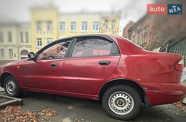 Седан Daewoo Lanos 2008 в Харькове
