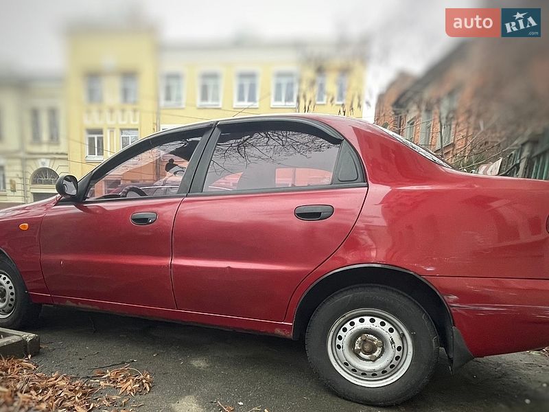 Седан Daewoo Lanos 2008 в Харькове