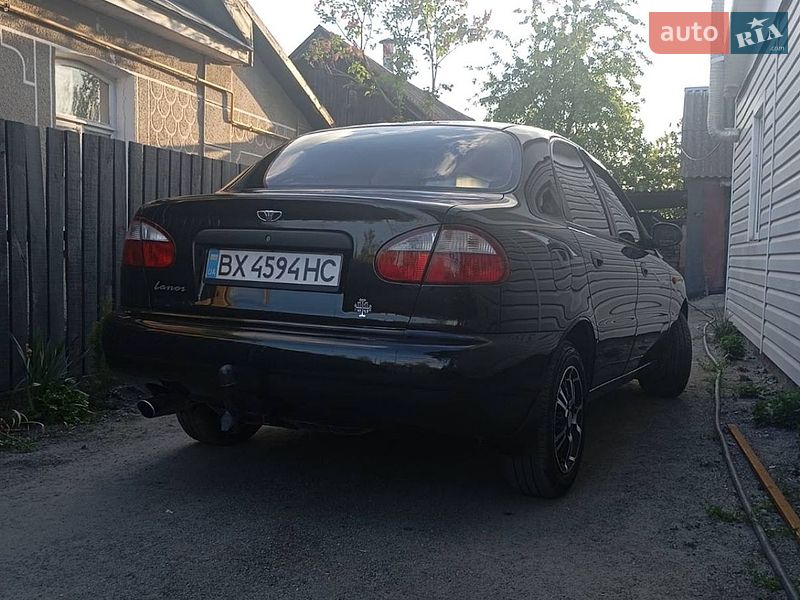 2008 Daewoo Lanos, VIN SUPTF69YD8W394256:plate — фото 1 (autoria)