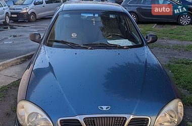 Седан Daewoo Lanos 2001 в Глевасі