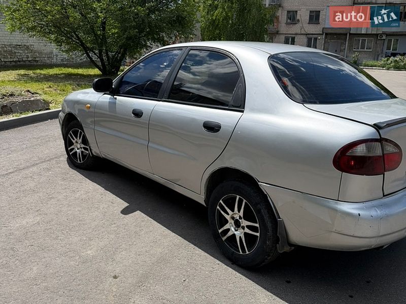 Седан Daewoo Lanos 2007 в Дніпрі