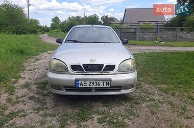 Седан Daewoo Lanos 2007 в Днепре