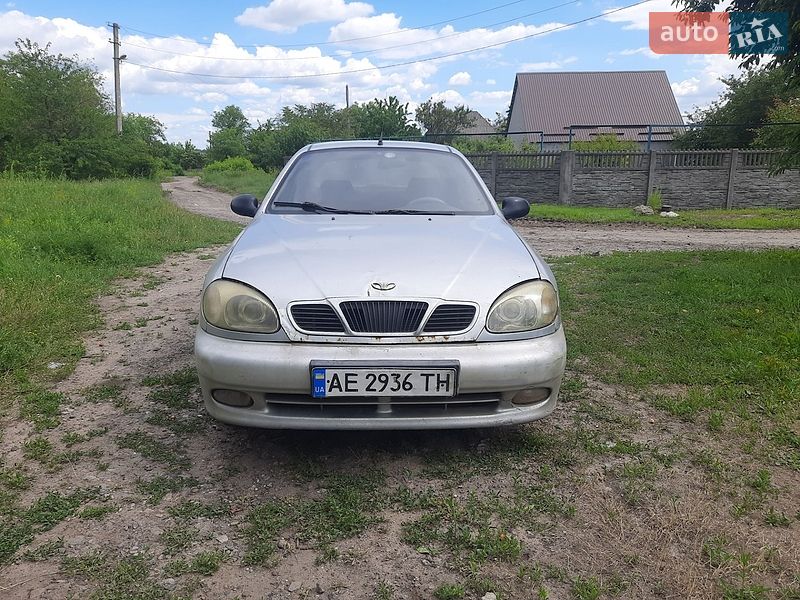 2007 Daewoo Lanos, VIN SUPTF69YD7W369693:plate — фото 1 (autoria)