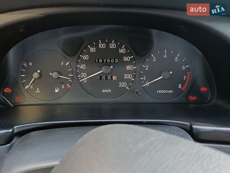 Седан Daewoo Lanos 2007 в Вільнянську