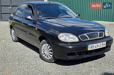 Седан Daewoo Lanos 2009 в Бершади