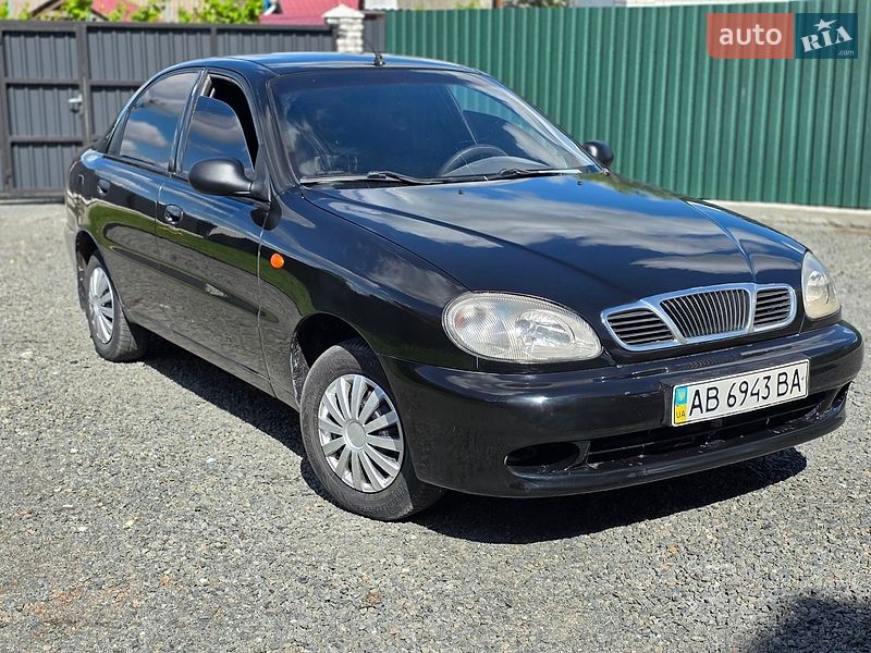 Седан Daewoo Lanos 2009 в Бершади