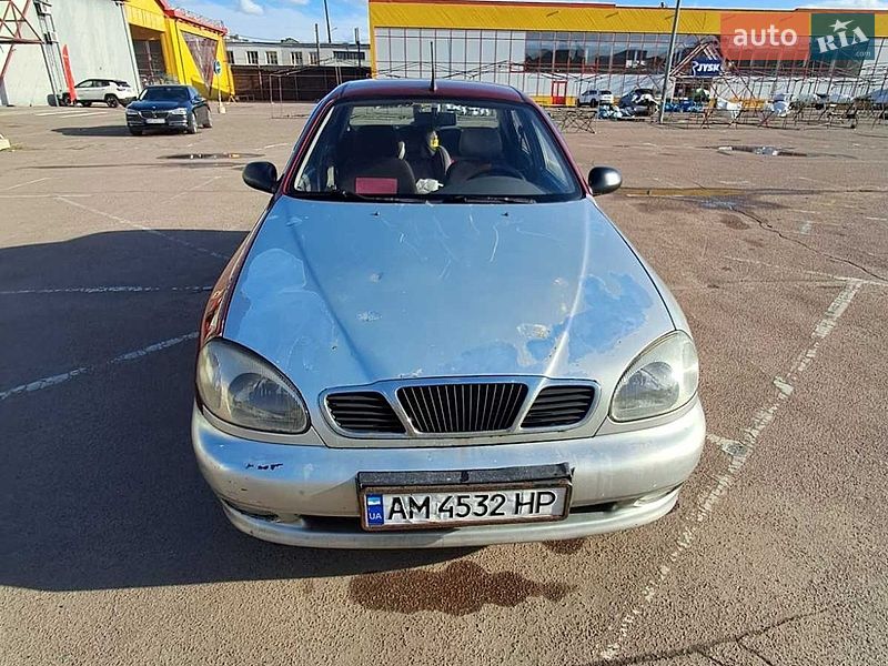 Daewoo Lanos 2008