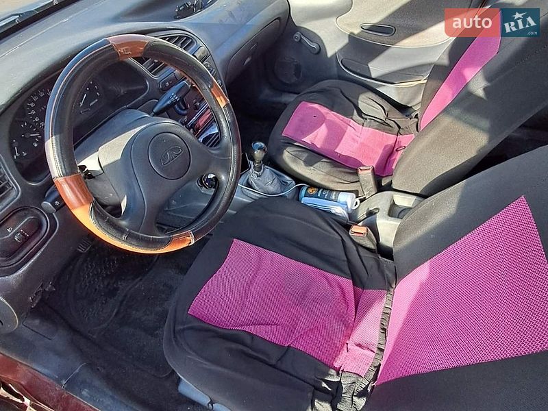 Седан Daewoo Lanos 2008 в Житомире