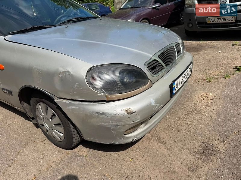 Седан Daewoo Lanos 1998 в Киеве