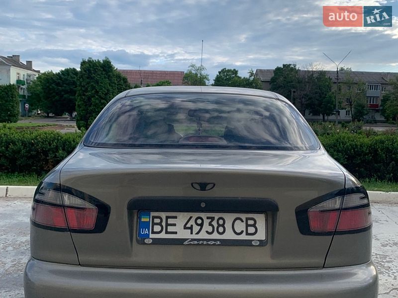 Седан Daewoo Lanos 2006 в Вознесенске
