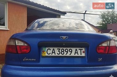 Седан Daewoo Lanos 2008 в Золотоноше