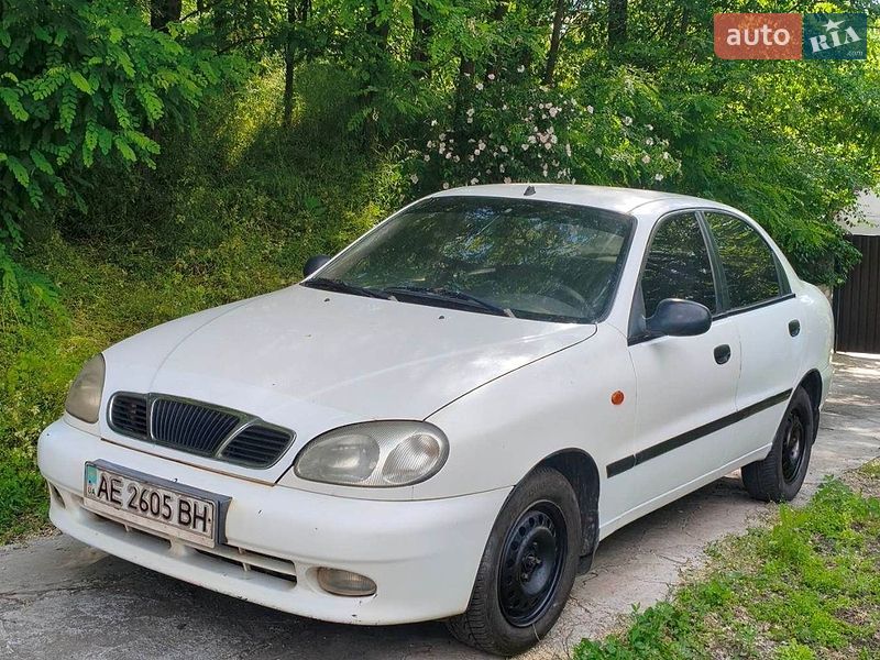 Седан Daewoo Lanos 2006 в Днепре