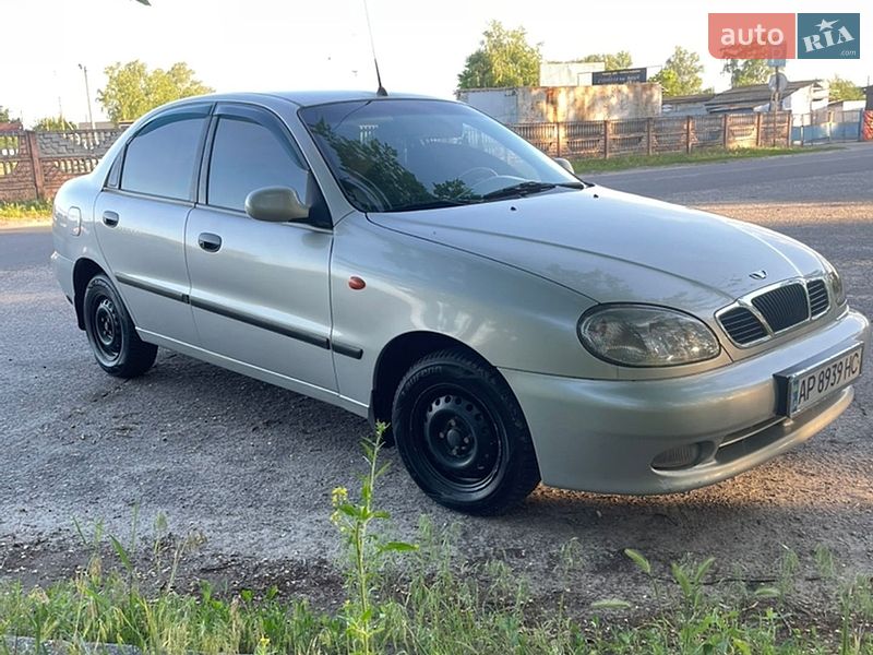 Седан Daewoo Lanos 2003 в Ахтырке